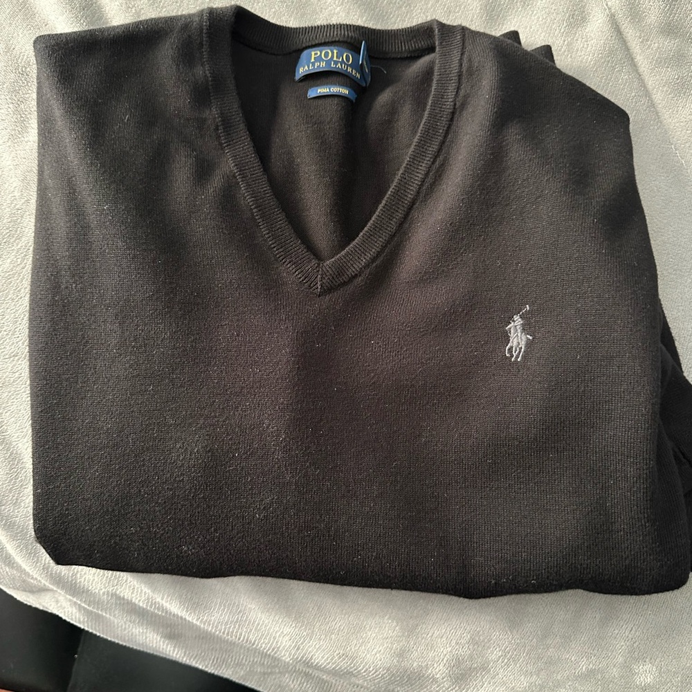 Polo by Ralph Lauren V-neck sweater
